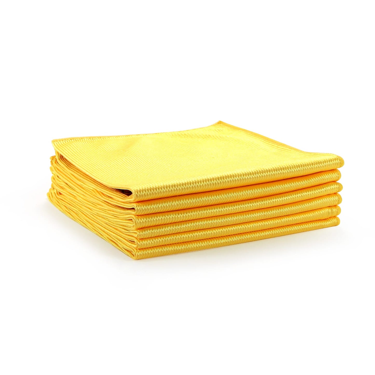 Shiny Gold Glass Cloths