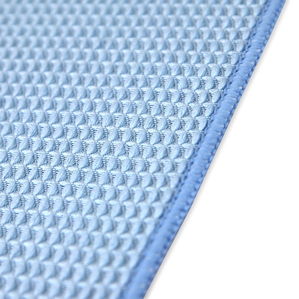 Waffle Weave Towels - Blue