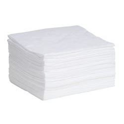 White Oil Spill Pads