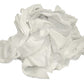 white blanket rags