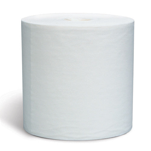 white wiper roll