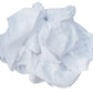 white terry wash cloth rags